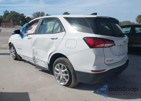 2024 Chevrolet Equinox Fwd Ls из США, поврежденный, VIN 3GNAXHEG6RL313386